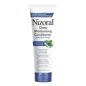 Nizoral Deep Moisturizing Conditioner with Mint & Tea Tree Oil  9.4 fl oz/278 ml